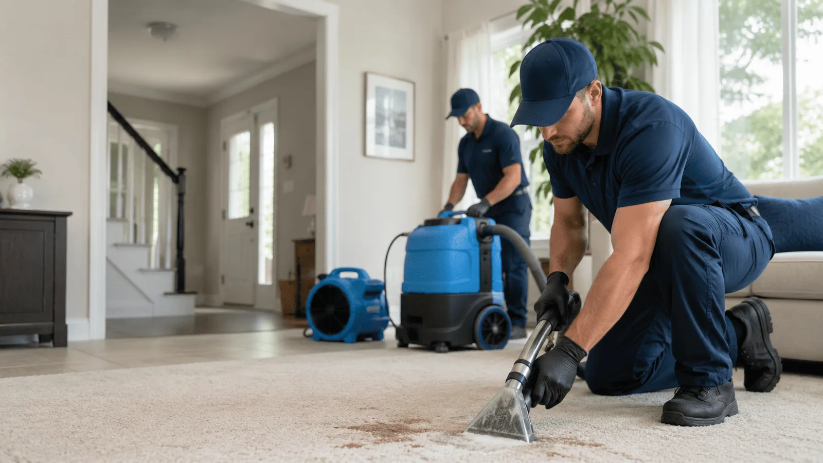 Pet Stain Carpet Cleaning in Brooklyn, MD near me